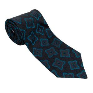 Italian Designer Romeo Gigli Pure Silk Men’s Necktie